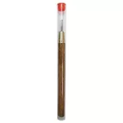 Outil pour arrondir du fil - fraise creuse 1.8 mm avec manche en bois x1