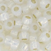 Rocaille Toho 11/0 TO11R2100 - Silver Lined Milky White x8g|raw }}