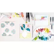 Set de 12 tubes de peinture acrylique de 12 ml - Art par Rico Design - basiques