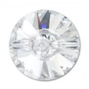 Bouton PureCrystal 3015 10 mm Crystal Foiled