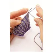 Aiguilles Tulip pour tricoter avec des perles 1.3 mm x2