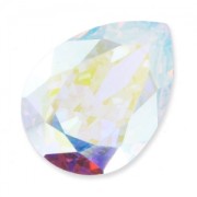 Cabochon PureCrystal 4320 18x13 mm Crystal AB x1|raw }}