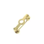 Support de broche pour la création de bijoux fantaisie 14.5 mm - Doré à l'or finx1