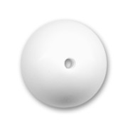 Demi-boule 20 mm Blanc x1|raw }}