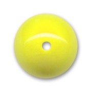 Demi-boule 20 mm Jaune x1|raw }}