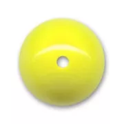 Demi-boule 20 mm Jaune x1