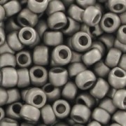 Rocaille Toho 15/0 TO15R566 - Antique Silver Metallic Frosted x8g|raw }}