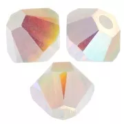 Toupies en cristal PureCrystal 5328 4 mm White Opal AB2X x50