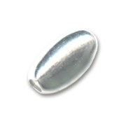 Perles olive 4,5x3 mm en Argent 925 x10
