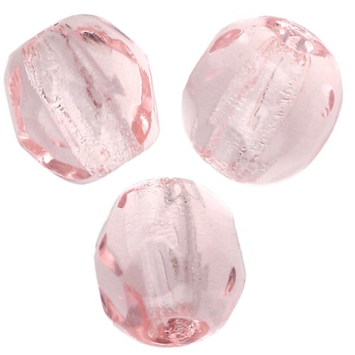 Facettes 4 mm - Rosaline Peach x50