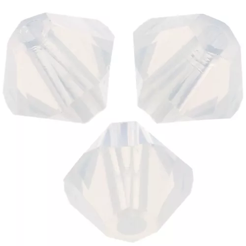 Toupies en cristal PureCrystal 5328 5 mm White Opal x20