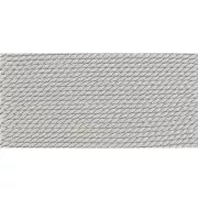 Fil de soie 0.90 Gris x2m