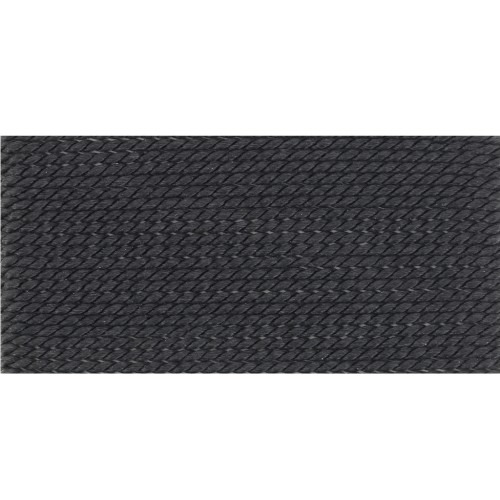 Fil de soie 0.90 Noir x2m