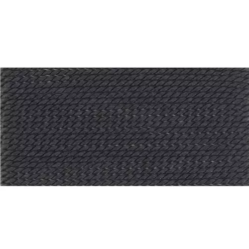 Fil de soie 0.90 Noir x2m