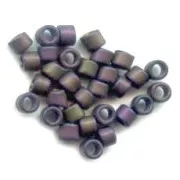 Toho Treasures 1.8 mm TO1T85F - Metallic Iris Purple Frosted x8g