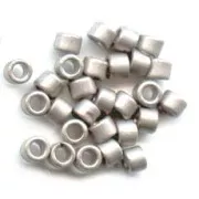 Toho Treasures 1.8 mm TO1T566 - Antique Silver Metallic Frosted x8g