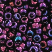 Rocaille Toho 15/0 TO15R503 - Higher Metallic Dark Amethyst x8g|raw }}