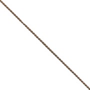 Chaîne maille Paloma 0.8 mm cuivré vieilli x1m|raw }}