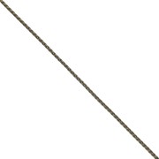 Chaîne maille Paloma 0.9 mm bronze x1m