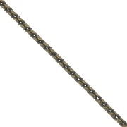 Chaîne maille Paloma 0.9 mm bronze x1m
