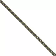 Chaîne maille Paloma 0.9 mm bronze x1m