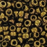 Rocaille Toho 15/0 TO15R223 - Antique Bronze x8g|raw }}