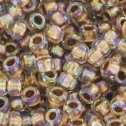 Rocaille Toho 15/0 TO15R994 - Gold Lined Rainbow Crystal x8g|raw }}