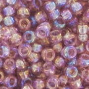 Rocaille Toho 15/0 TO15R166 - Transparent Light Amethyst AB x8g|raw }}