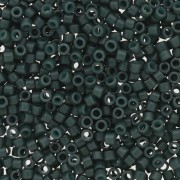 Miyuki Delica Duracoat 11/0 DB2358 - Opaque Dyed Evergreen x8g