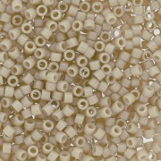 Miyuki Delica Duracoat 11/0 DB2362 - Opaque Dyed Flax x8g