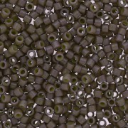 Miyuki Delica Duracoat 11/0 DB2365 - Opaque Dyed Taupe x8g