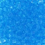 Perles rocailles Preciosa  11/0 2 mm - Aquamarine x20g