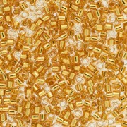 Miyuki Delica 11/0 DB2521 - 24kt Gold Lined x5g