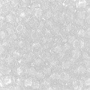 Perles rocailles Preciosa  11/0 2 mm - Crystal  x20g