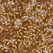 Miyuki Delica 11/0 DB2524 - 24kt Gold Lined Pale Rose x5g|raw }}