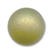Perle ronde opale 14 mm Light Olivine x1|raw }}