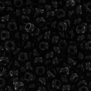Perles rocailles Preciosa 11/0 2 mm - Jet x20g
