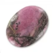 Cabochon ovale 40x30 mm Rhodonite