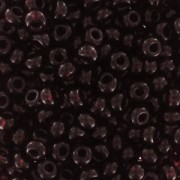 Perles rocailles Preciosa 11/0 2 mm - Siam x20g