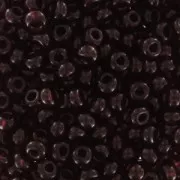 Perles rocailles Preciosa 11/0 2 mm - Siam x20g
