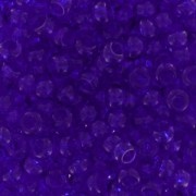 Perles rocailles Preciosa  11/0 2 mm - Sapphire x20g