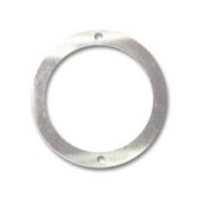Intercalaire rond 18 mm en Argent 925 x1