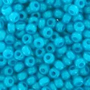 Perles rocailles Preciosa  9/0 2.5 mm - Blue Alabaster x250g