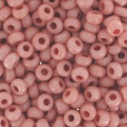 Perles rocailles Preciosa 9/0 2.5 mm - Rose clair opaque x250g