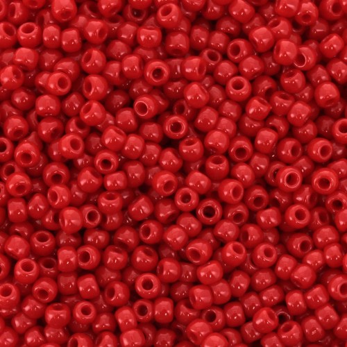 Rocaille Toho 11/0 TO11R45A - Opaque Cherry x8g