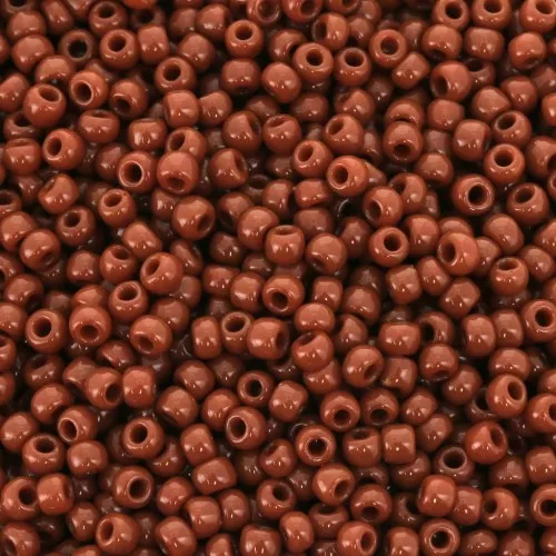Rocaille Toho 11/0 TO11R46L- Opaque Terra Cotta x8g
