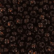 Perles rocailles Preciosa  11/0 2 mm - Smoked Topaz x10g