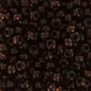 Perles rocailles Preciosa  11/0 2 mm - Smoked Topaz x10g