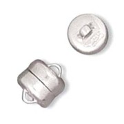 Fermoir aimanté Mag Lok 6 mm en Argent 925 x1
