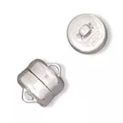 Fermoir aimanté Mag Lok 6 mm en Argent 925 x1